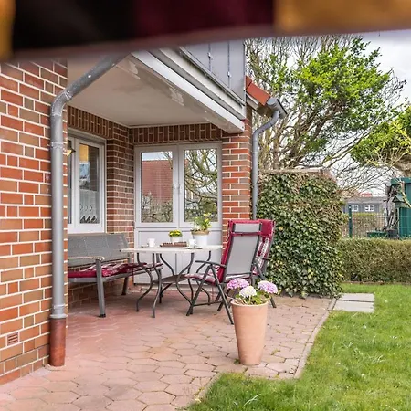 Gartenland C2 Apartmán Carolinensiel